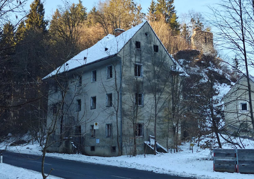 Burgruine Raabeck, Gutenberg an der Raabklamm, Austria, Austria